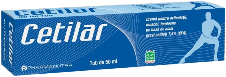 Cutie de cremă Cetilar